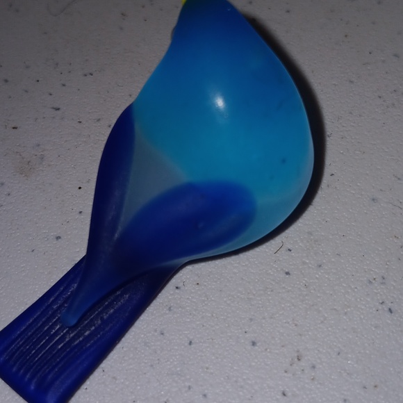 MURANO GLASS CHICKADEE - Picture 3 of 4